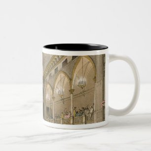 Pantheon Masquerade from 'Ackermann's Microcosm Two-Tone Coffee Mug
