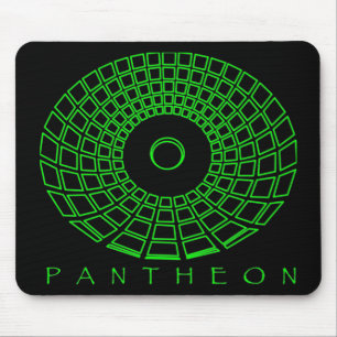 Pantheon Mouse Pad