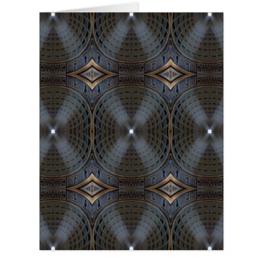 Pantheon Oculus Symmetry Tiled Pattern Cards (Front)