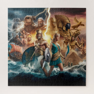 Pantheon of Legends Jigsaw Puzzle