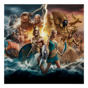 Pantheon of Legends Poster