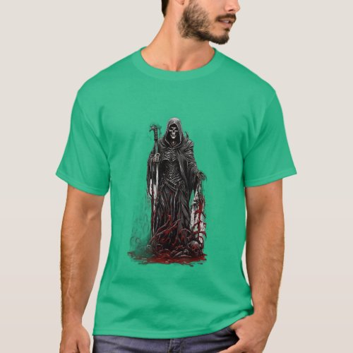 Pantheon of Putrefaction Death Metal Mythology  T_Shirt