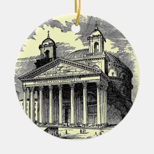 Pantheon Ornament
