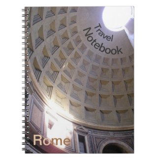 Pantheon Rome Destination Travel Notebook