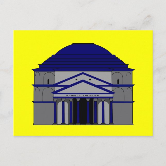 Pantheon, Rome Inspirations Postcard (Front)