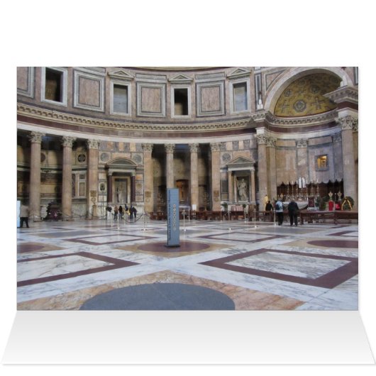 Pantheon, Rome, Italy (Inside Horizontal (Top))