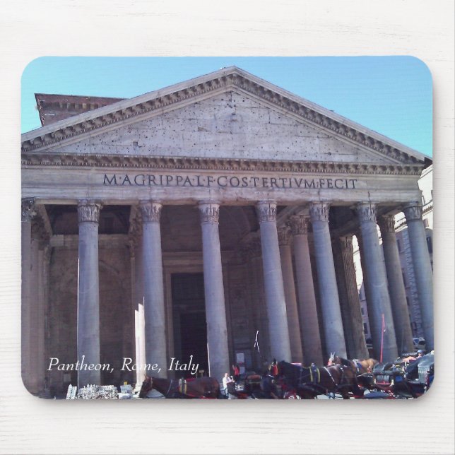 Pantheon, Rome, Italy Mouse Pad (Front)