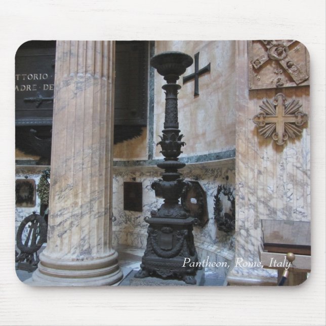 Pantheon, Rome, Italy Mouse Pad (Front)