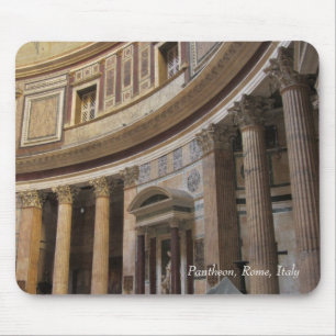 Pantheon, Rome, Italy Mouse Pad