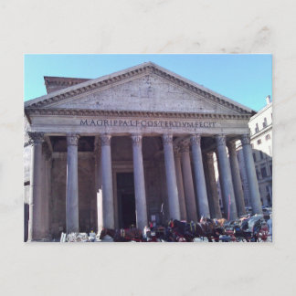 Pantheon, Rome, Italy Postcard