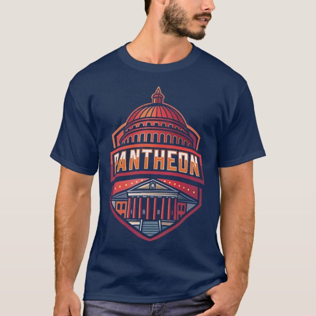 Pantheon T-Shirt (Front)