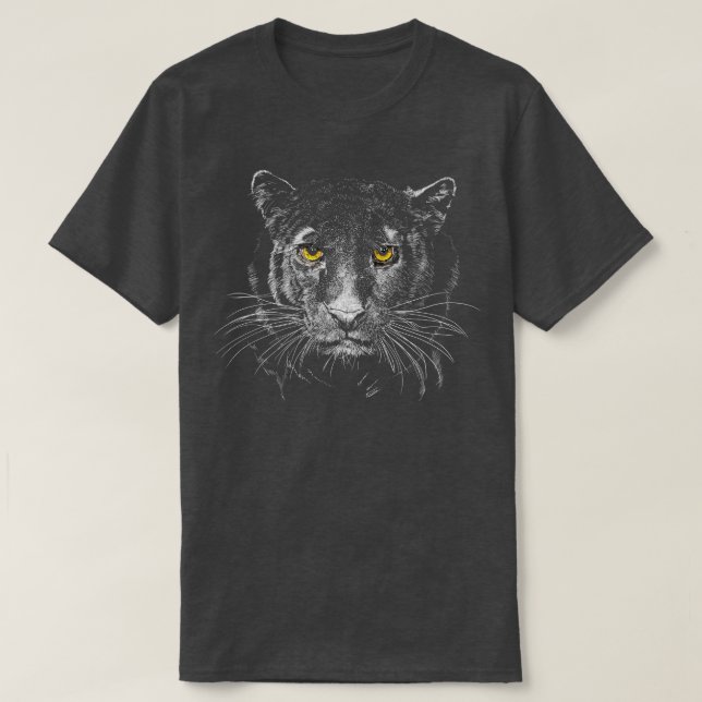 panther 1 T-Shirt (Design Front)