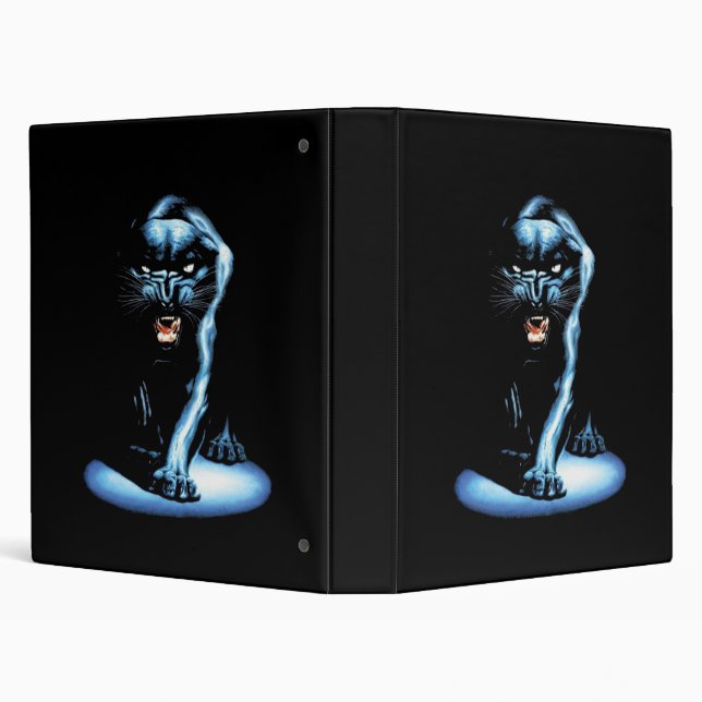 Panther 3 Ring Binder (Background)