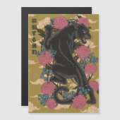 Panther Among the Flowers (Front/Back)