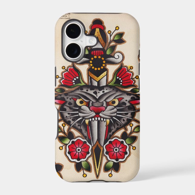 panther and dagger 2013 iphone case (Back)