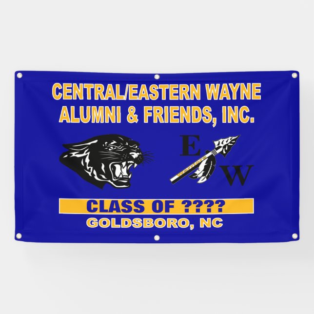 Panther and Trending EW Blue Banner (Horizontal)