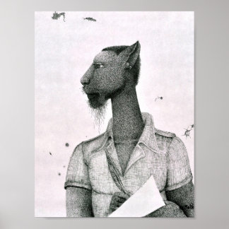 Panther Artist Poster