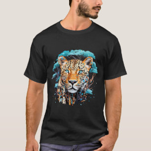 Panther Beast Animal World Predator Wild Nature T-Shirt