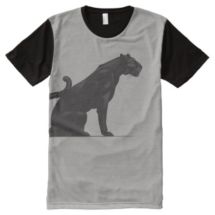 Panther - Black Animal Tshirts