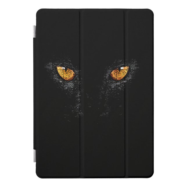PANTHER,BLACK,NIGHT iPad PRO COVER (Front)
