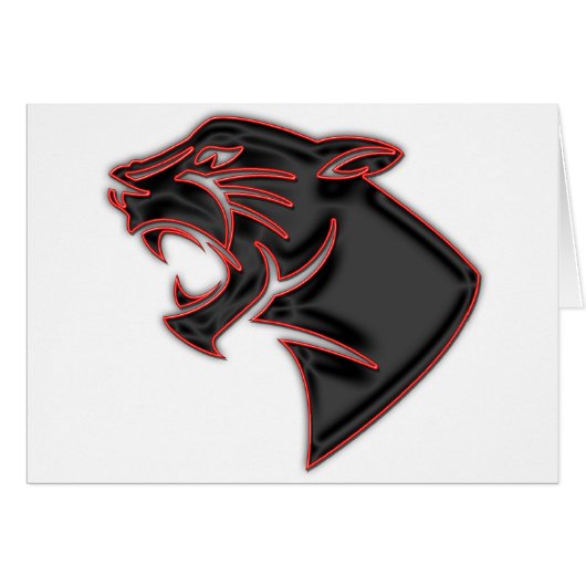 Panther Cards (Front Horizontal)