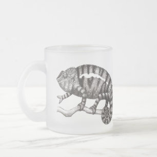 Panther Chameleon Customizable Mug
