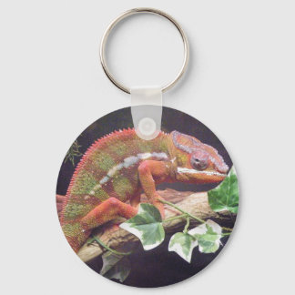 Panther Chameleon Keychain