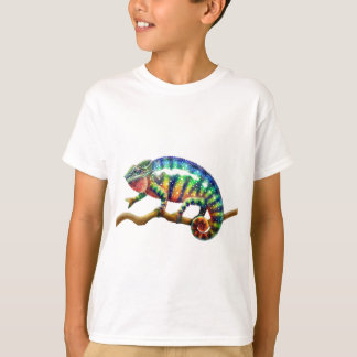Panther Chameleon Lizard T-Shirt