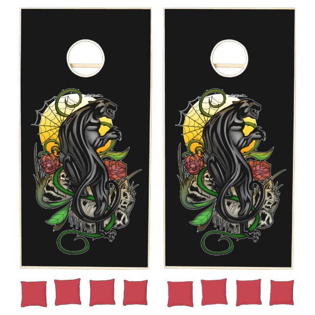 Panther Cornhole Set (Set)