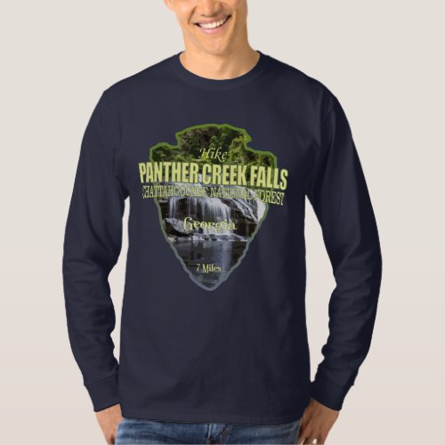 Panther Creek Falls arrowhead T_Shirt