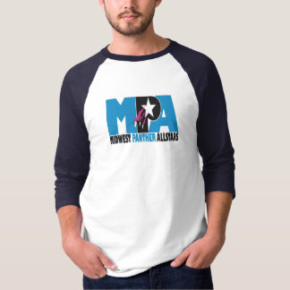Panther Dad Baseball T T-Shirt