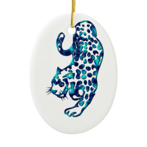Panther Design Ornament