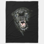 Panther Fleece Blanket