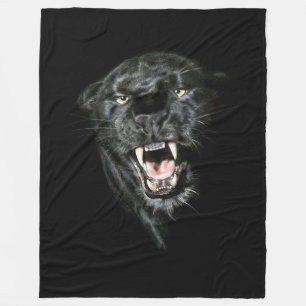 Panther Fleece Blanket