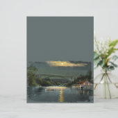 Panther Hollow Lake Vintage (Standing Front)