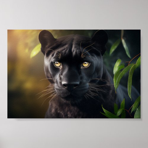 Panther im Dschungel 1 Poster