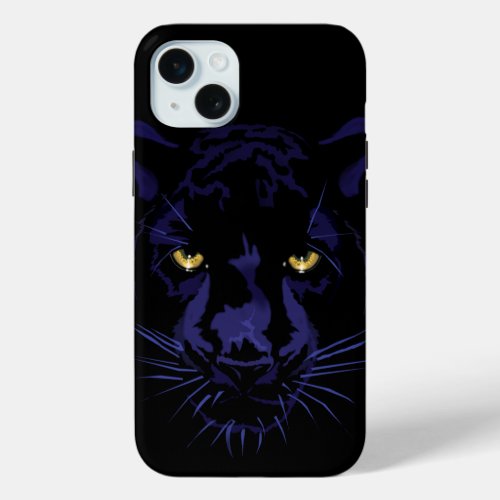 Panther iPhone 7 Tough iPhone 15 Plus Case