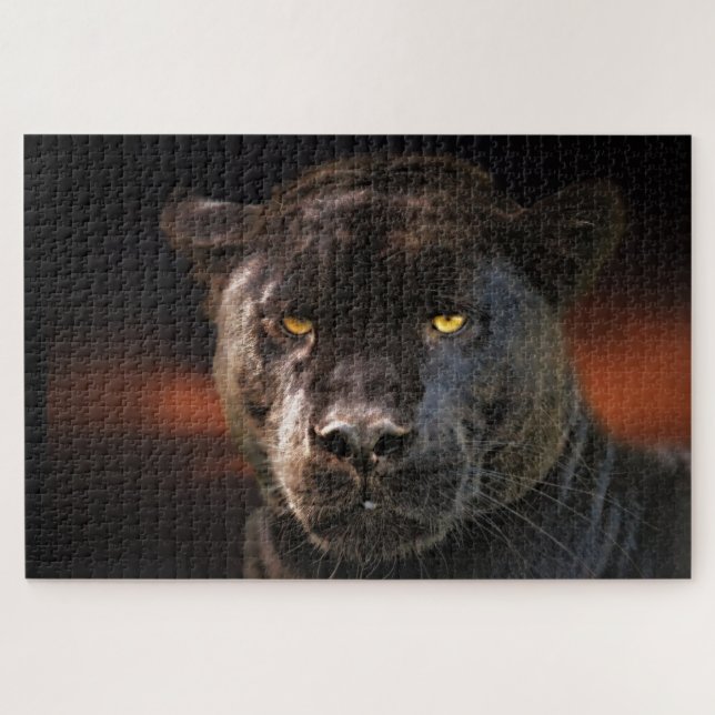 Panther Jigsaw Puzzle (Horizontal)