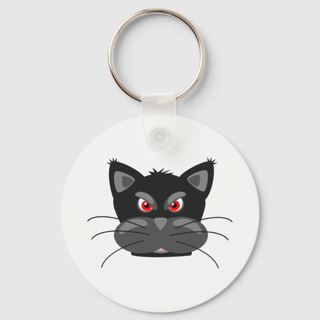 Panther Keychain (Front)