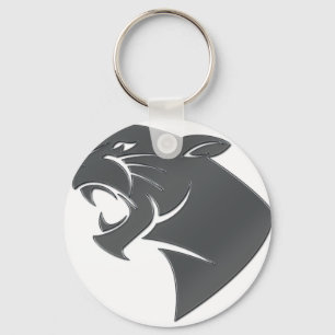 Panther Keychain