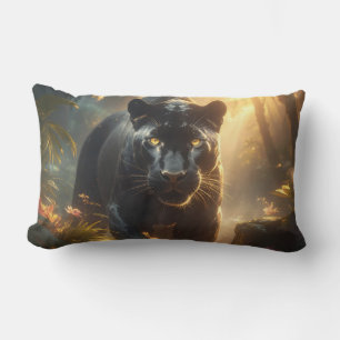 Panther Lumbar Pillow