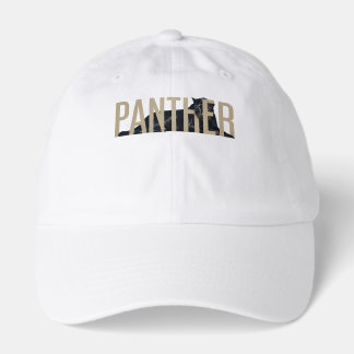 Panther Luxury Wildlife Editorial Graphic Hat