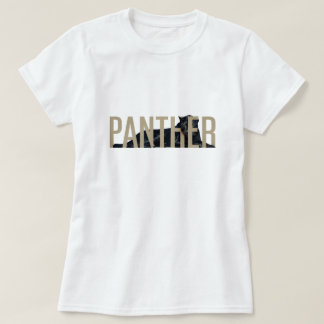 Panther Luxury Wildlife Editorial Graphic T-Shirt
