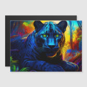 Panther Magnetic Card (Front/Back)