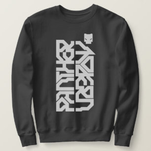 PANTHER MODERN : VERTICAL DEPLOYMENT - CYBPNK B SWEATSHIRT