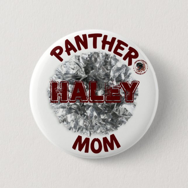 Panther Mom Cheer/Dance Button sponsored by BABC (Front)