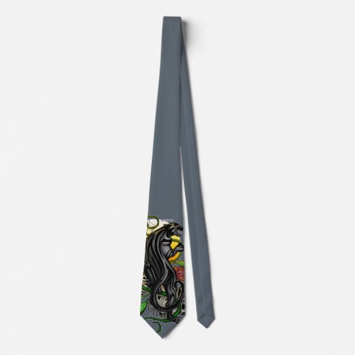 Panther Neck Tie