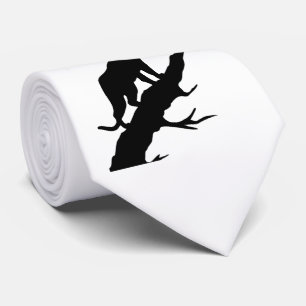 Panther On Limb Any Color Necktie
