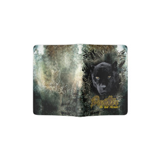 "Panther on the Prowl" Passport Holder
