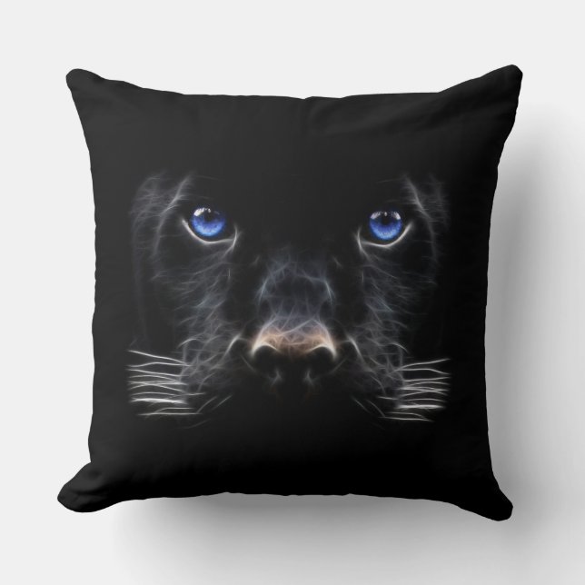 panther pillow (Front)